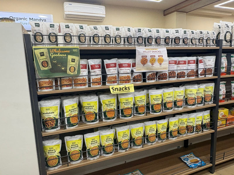 Organic Mandya store Akshayanagar