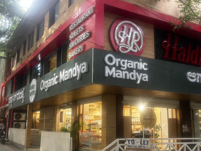 Organic Mandya store Malleshwaram