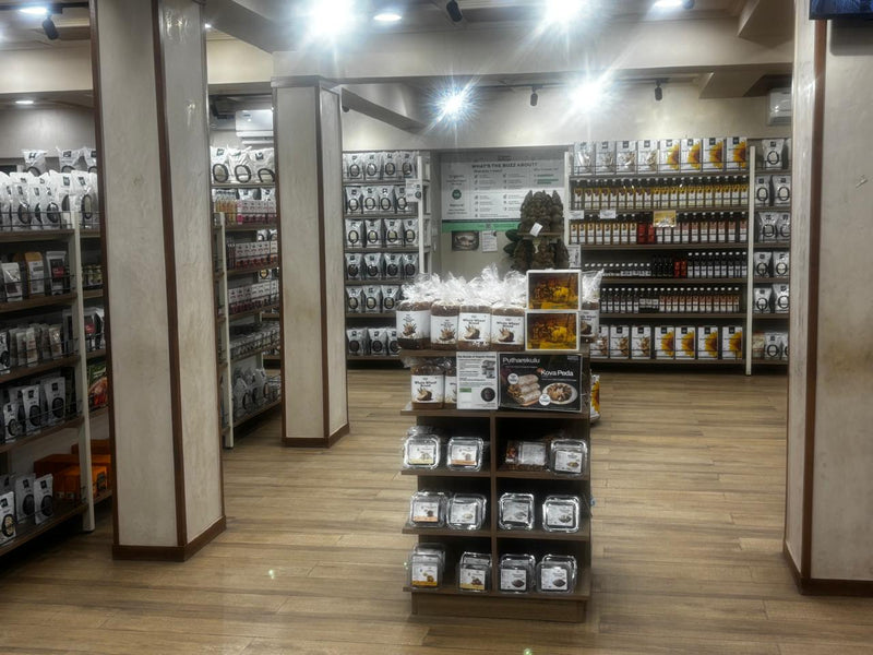 Organic Mandya store Malleshwaram