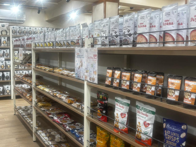 Organic Mandya store Malleshwaram