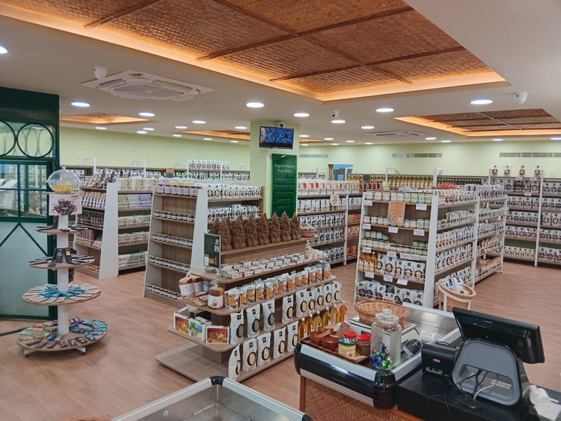  Organic Mandya store Jayanagar 