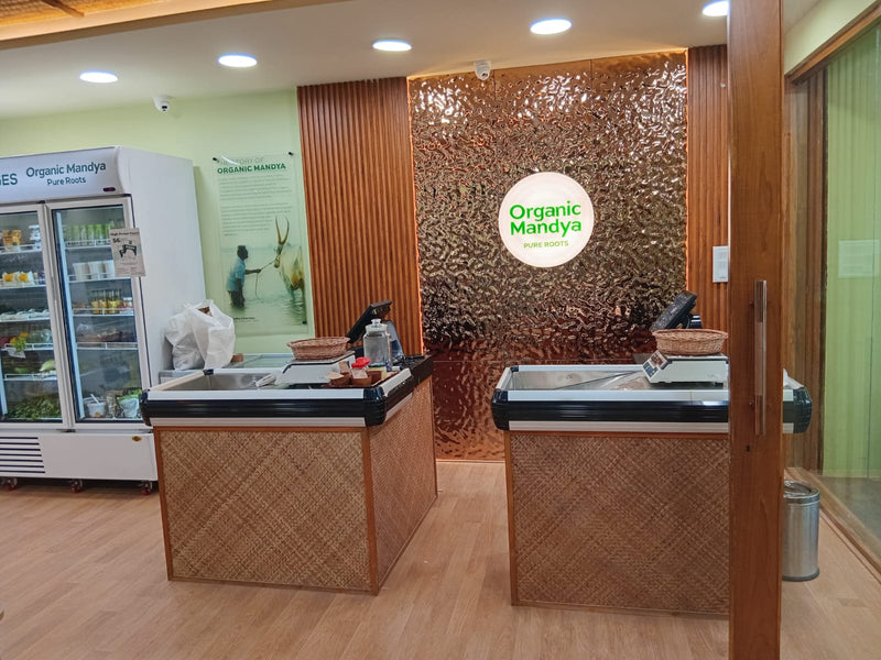  Organic Mandya store Jayanagar 