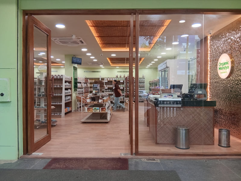  Organic Mandya store Jayanagar 