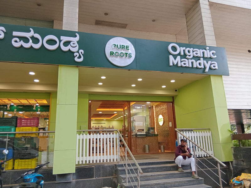  Organic Mandya store Jayanagar 