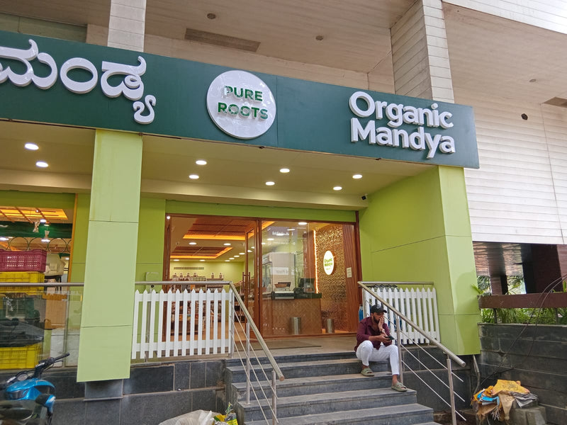  Organic Mandya store Jayanagar 