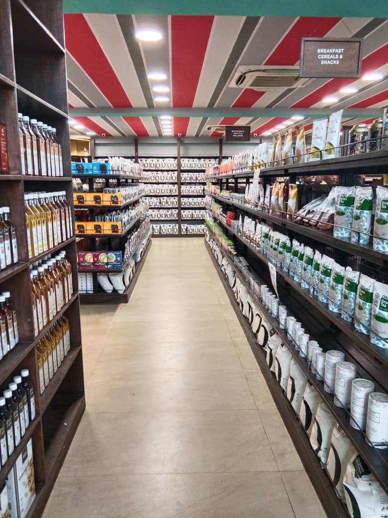 Organic Mandya store HRBR Layout
