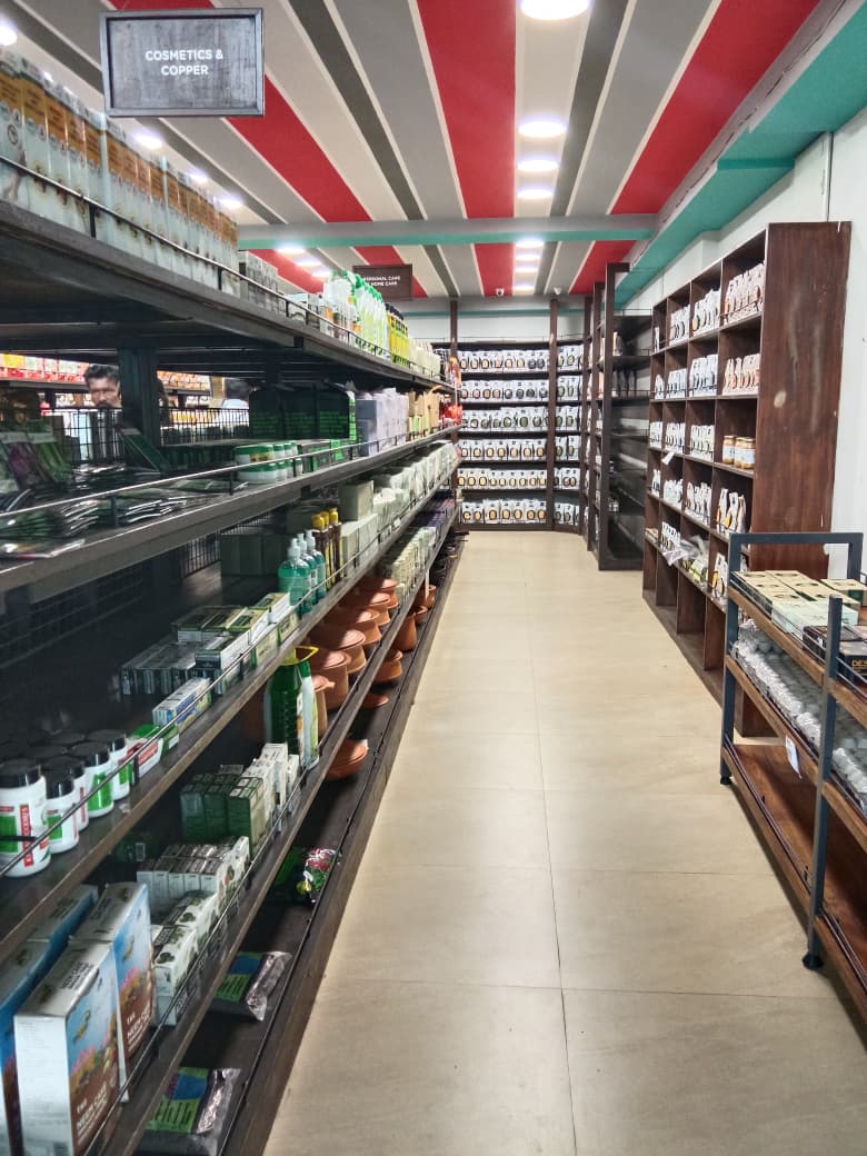 Organic Mandya store HRBR Layout