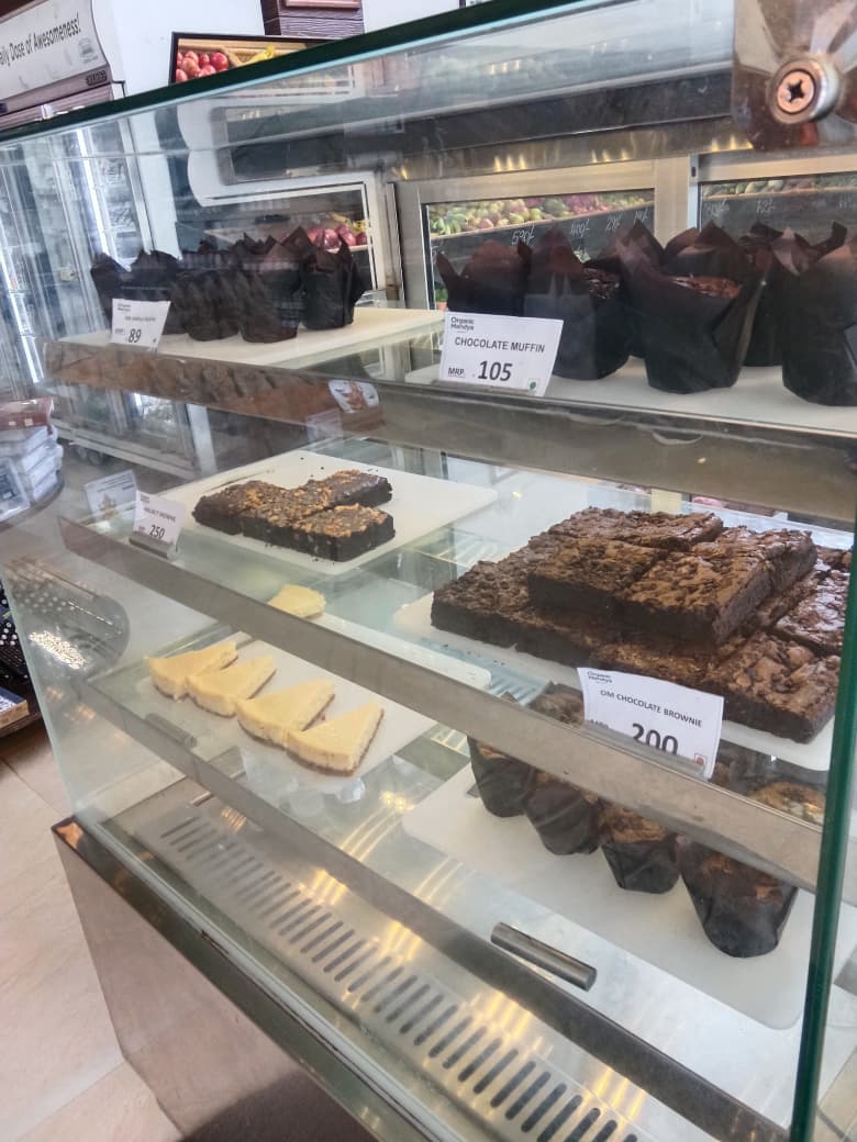 Organic Mandya store HRBR Layout