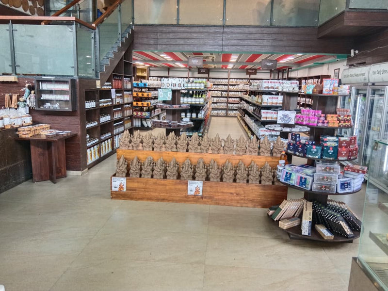 Organic Mandya store HRBR Layout