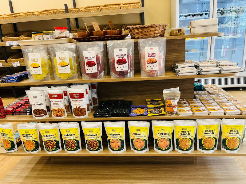 Organic Mandya store Kokapet