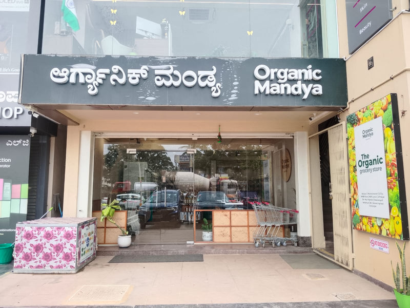Organic Mandya store Sarjapura 