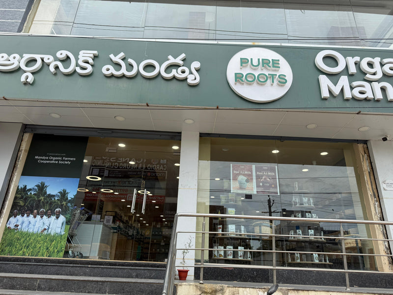 Organic Mandya store Kondapur