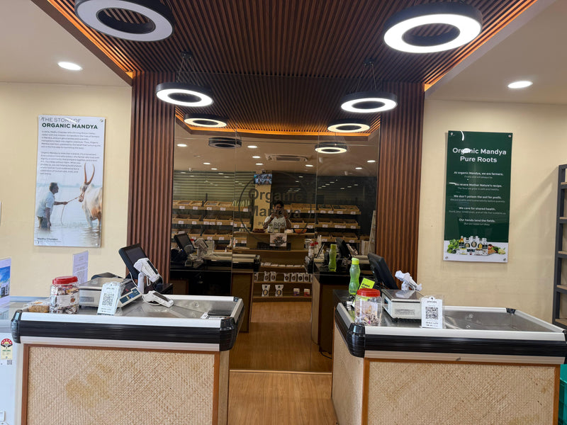 Organic Mandya store Kondapur