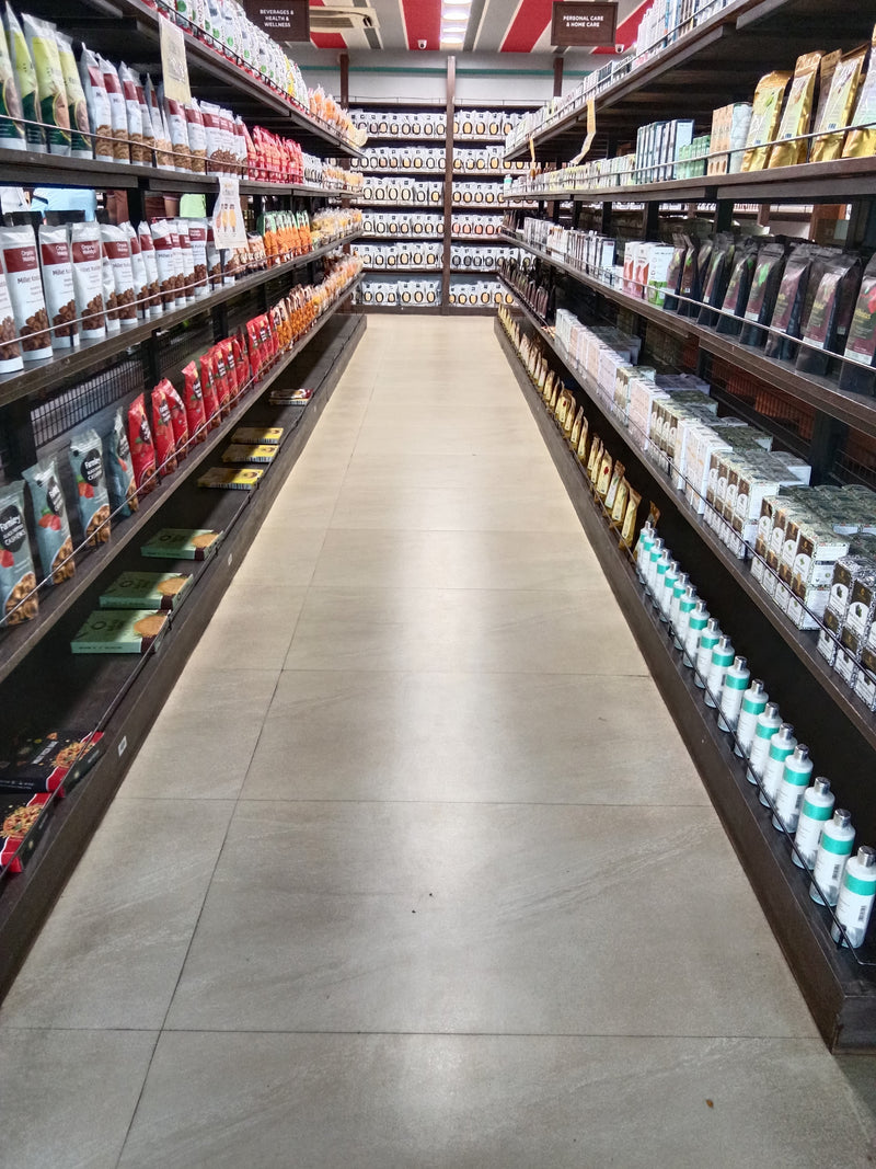 Organic Mandya store HRBR Layout