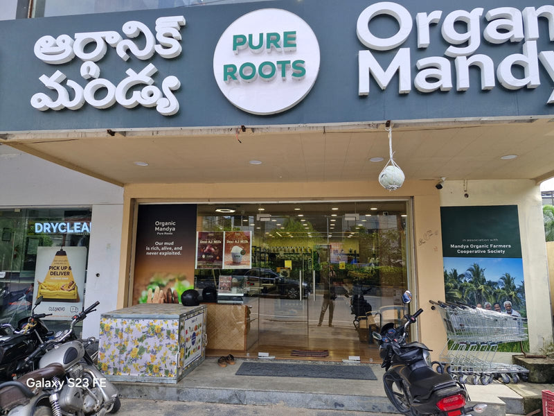  Organic Mandya store Film nagar