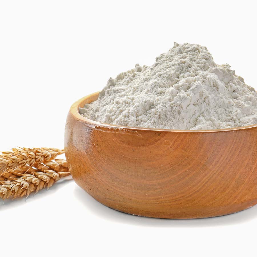 Organic wheat flour