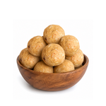 Wheat Ghee Ladoo with Brown Sugar | A2 Desi Cow Ghee, Roasted Wheat (180G)