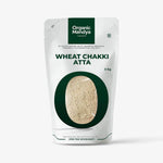 Organic Wheat Chakki Atta