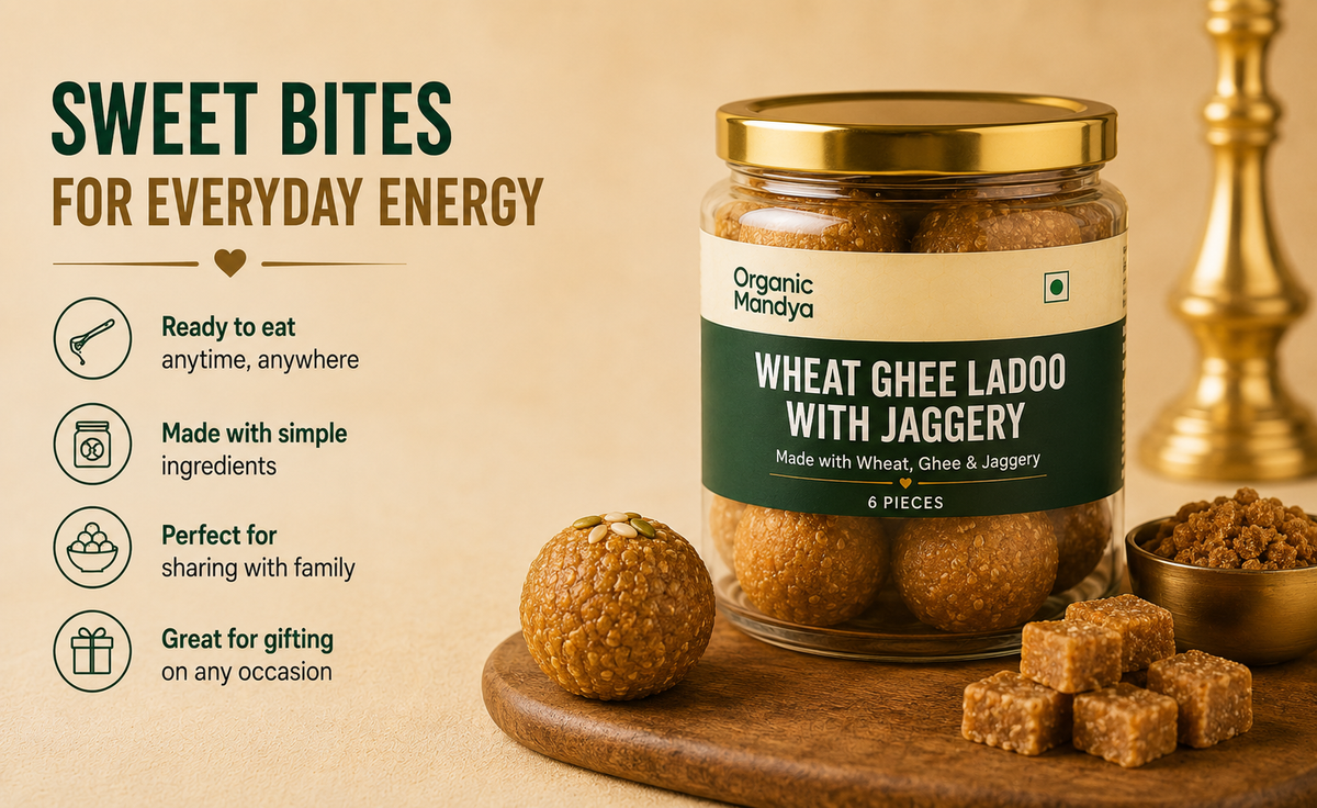 sweet wheat ghee