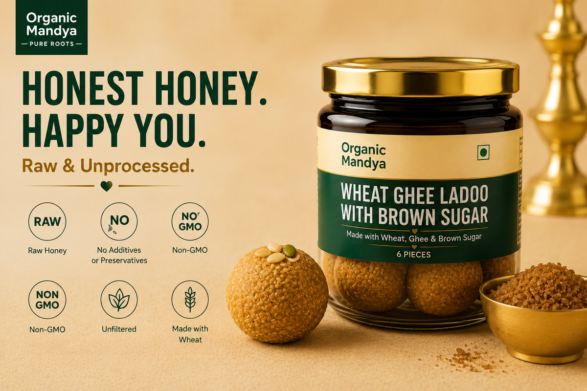 wholesome wheat ghee