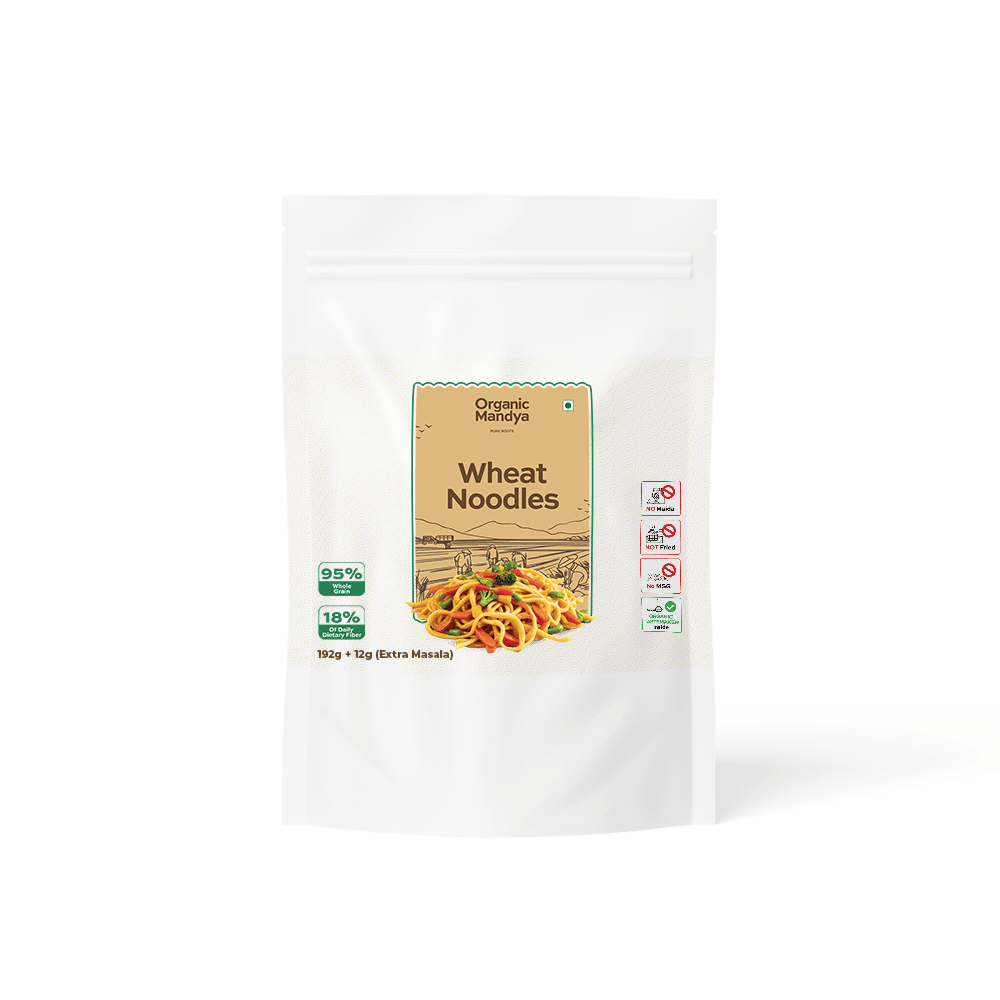 Wheat Noodles - Organic Mandya