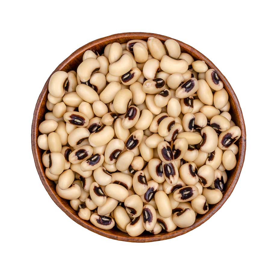 Organic white cowpea