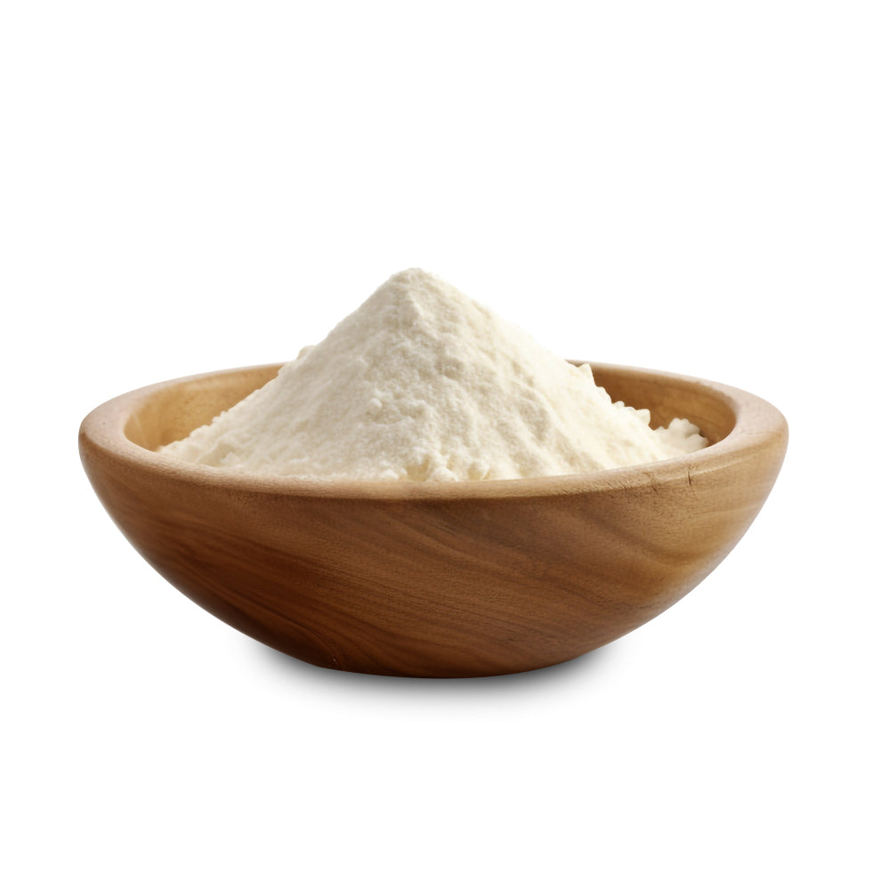 Organic white rice flour