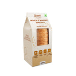 Organic Whole Wheat Bread (400g) – High Fiber Healthy Bread