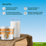 Yummy Tummy Curd – A2 Desi Cow No-Spill Set Curd