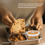Yummy Tummy Curd – A2 Desi Cow No-Spill Set Curd