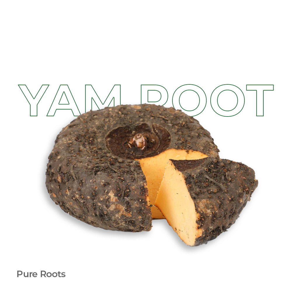 Organic Yam Root Organic Mandya