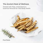 Organic Yam Root