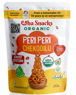 Aaha Peri Peri Chekodilu – Crispy Andhra Style Spicy Snack