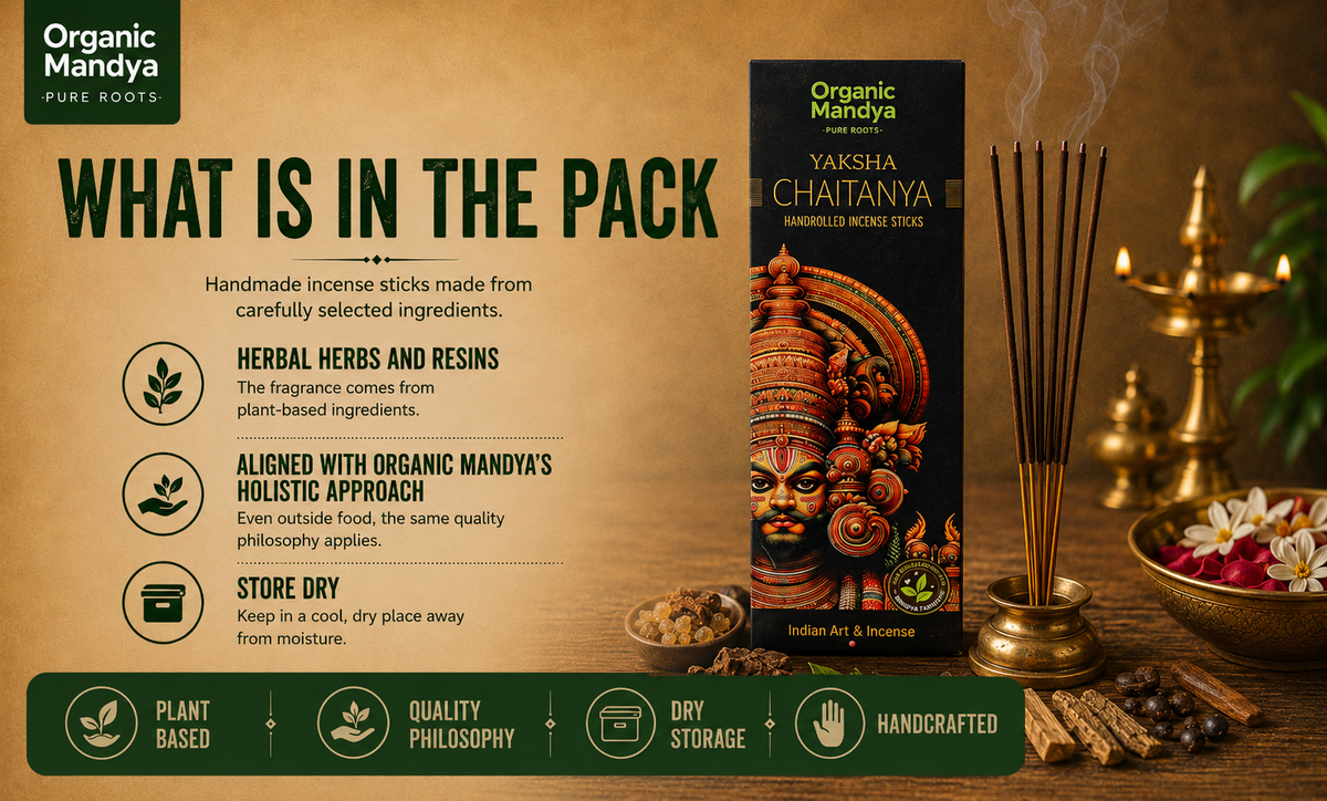 Handcrafted Incense Stick