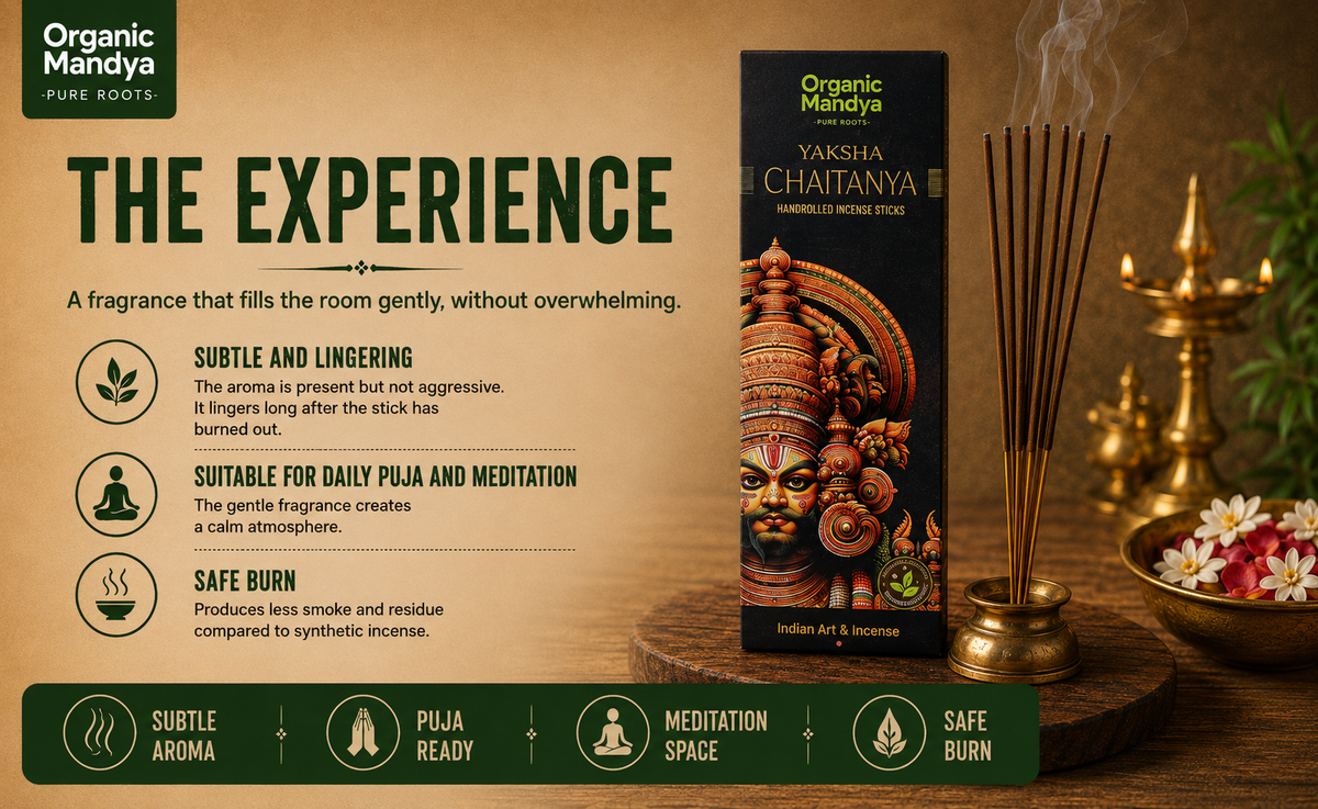 Meditation Incense Stick Set