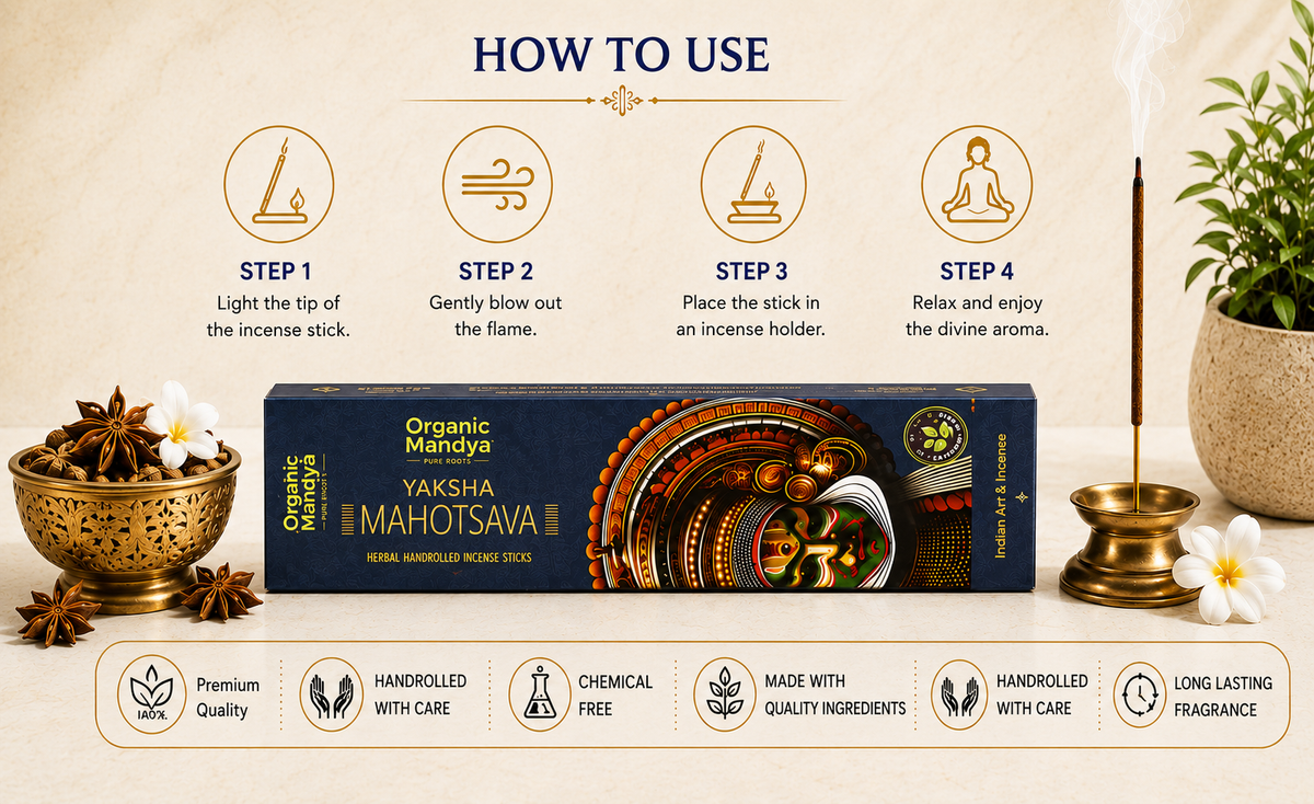 Premium Herbal Incense