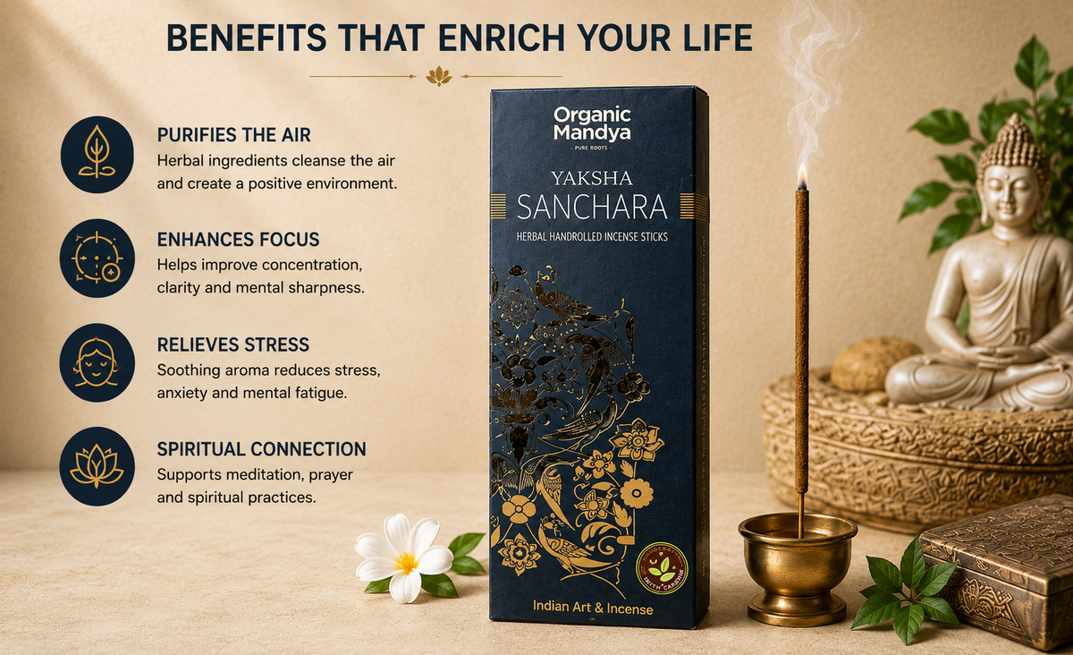 Herbal incense ingredient benefits
