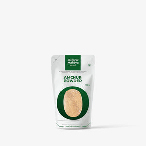 Amchur powder (100g) Front-Organic Mandya