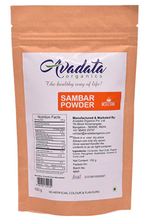 Sambar Powder 100g | Authentic Sambar Masala Powder | Avadata