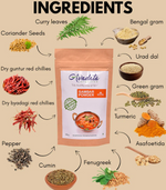 Sambar Powder 100g | Authentic Sambar Masala Powder | Avadata