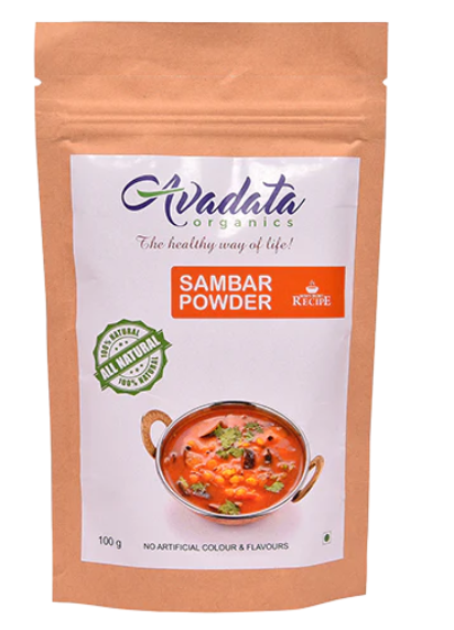 Avadata Sambar Powder 100g Authentic Masala
