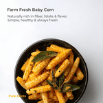 Organic Baby Corn