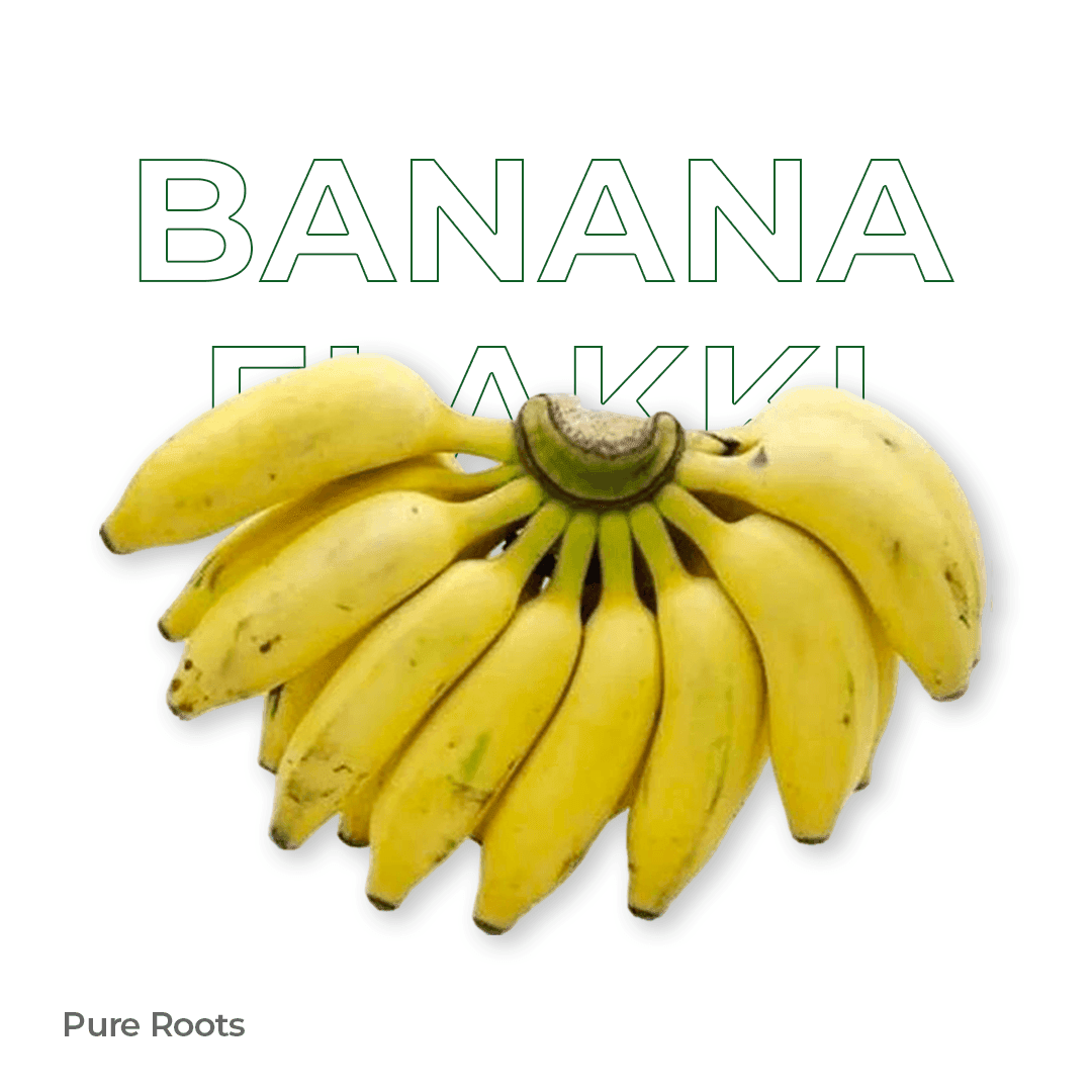 Organic Banana Elakki - Organic Mandya