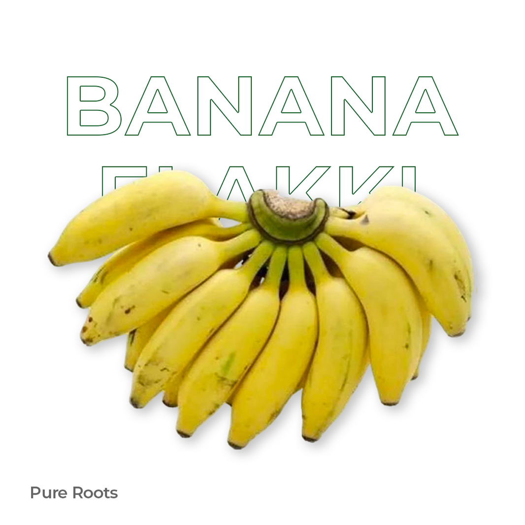 Organic Banana Elakki