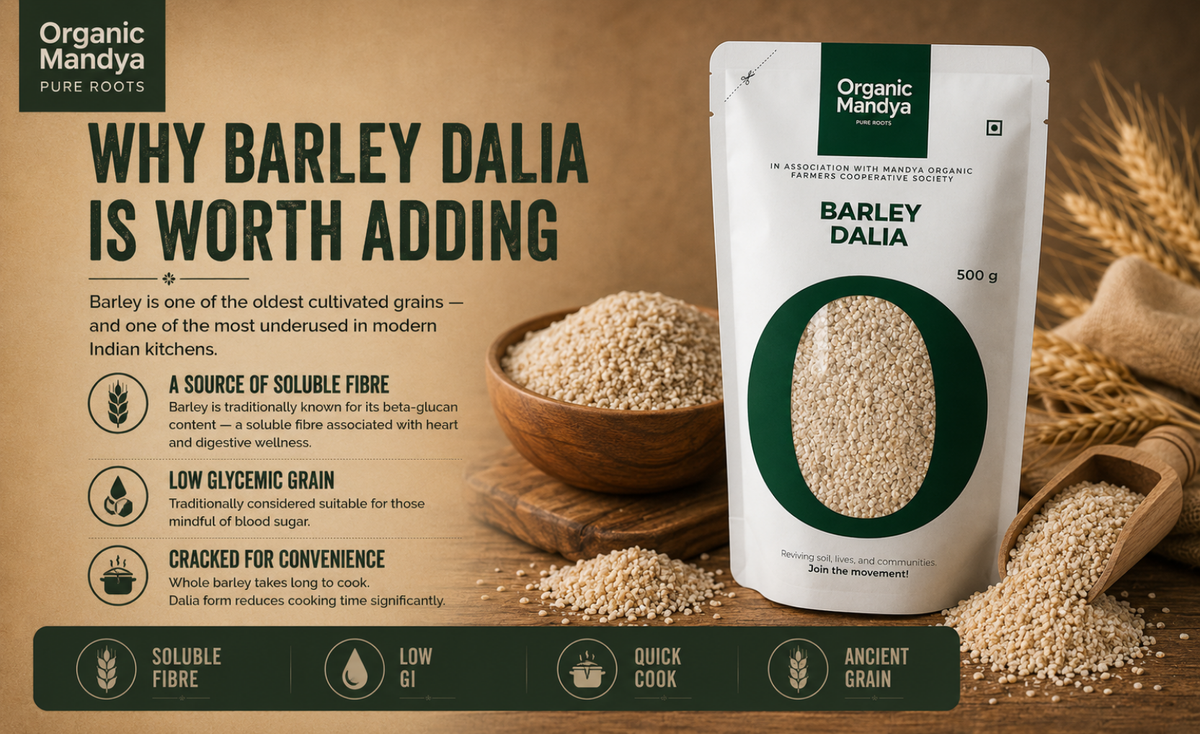 natural - barley - dalia