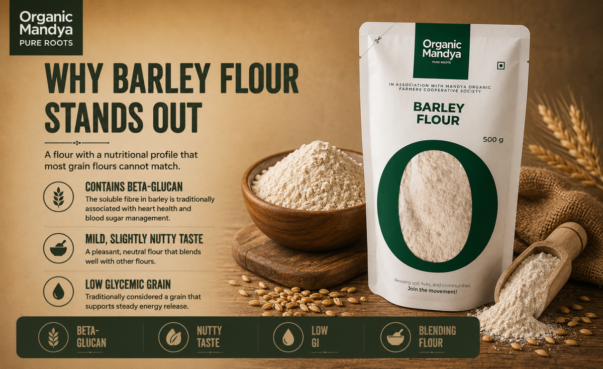 natural - barley - flour