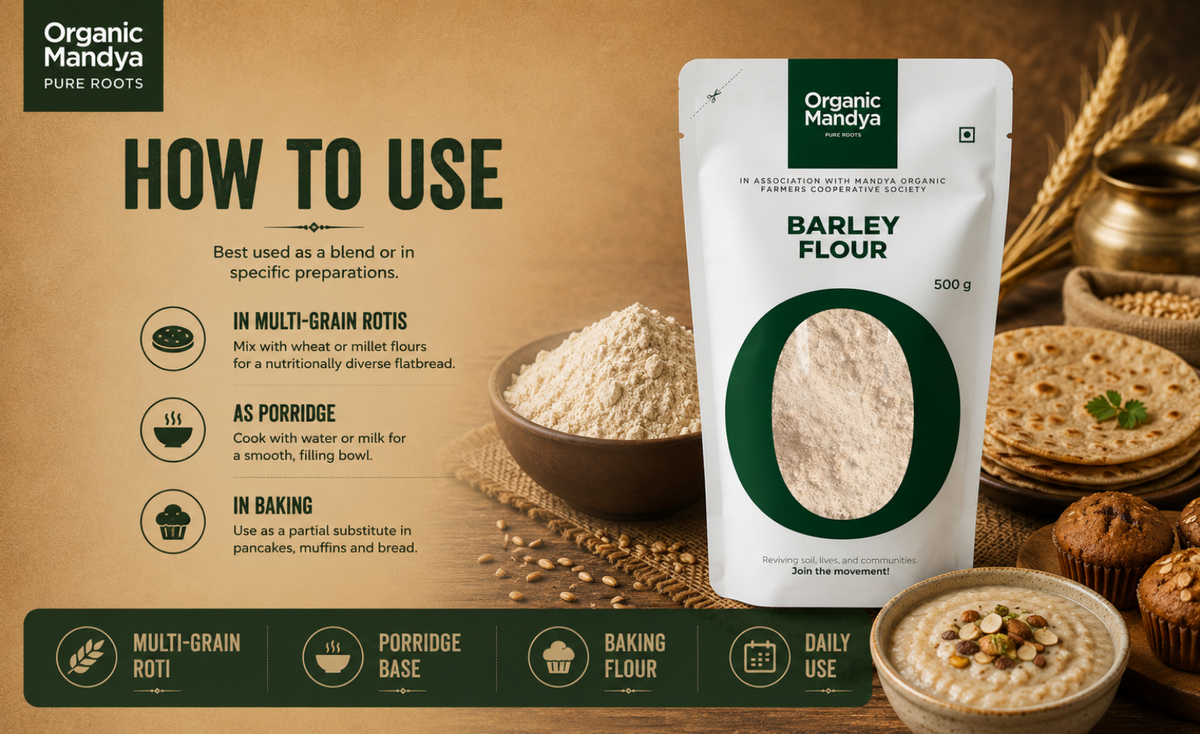 daily - use - barley - flour