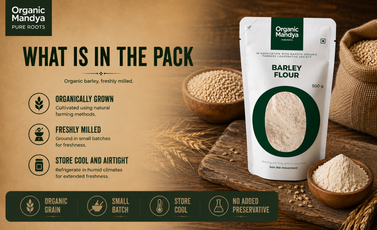 organic - grain - barley - flour