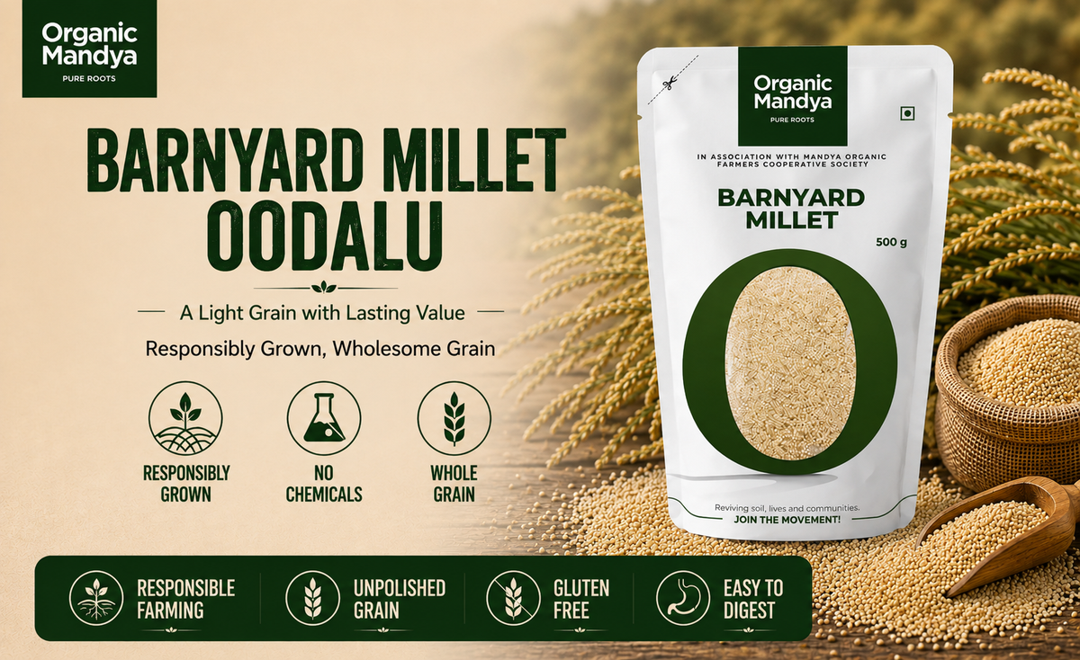 unpolished barnyard millet