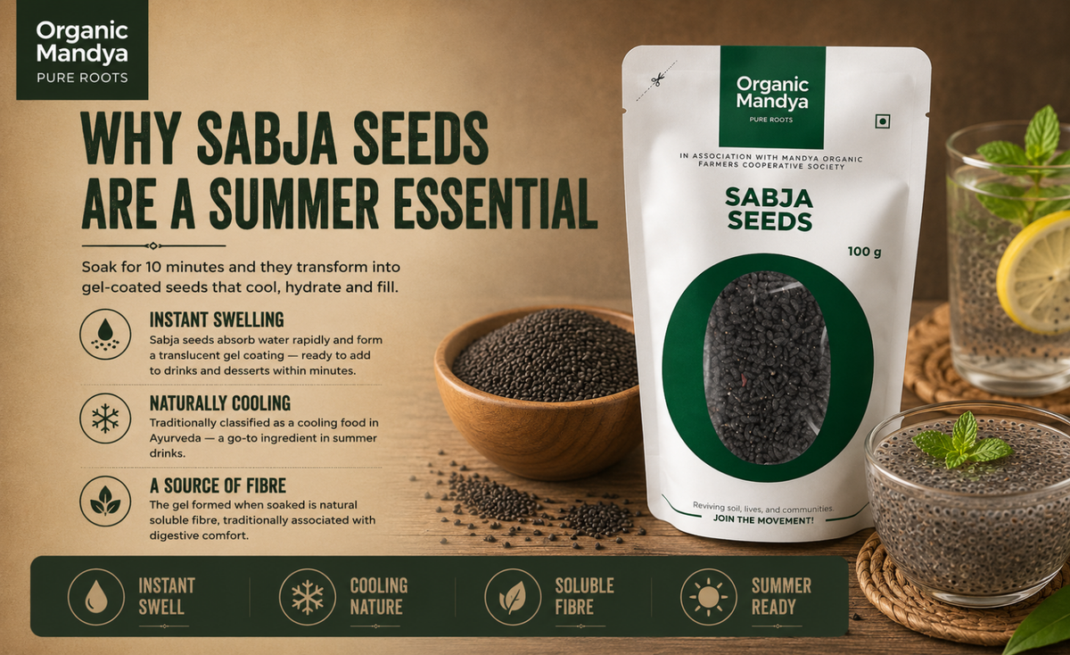 healthy - clean - sabja - seeds